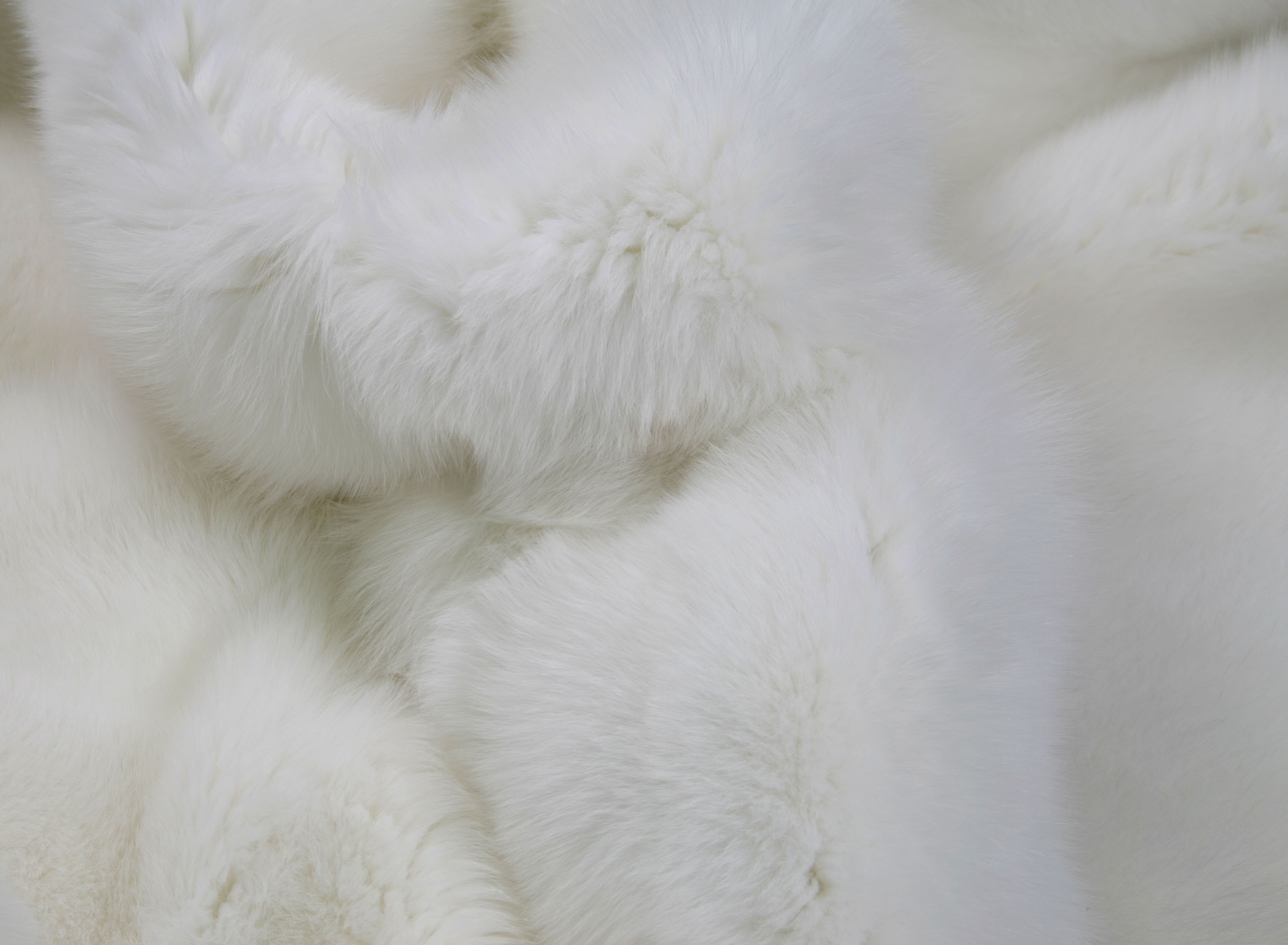 SAGA Royal - Pelzteppich aus natürlichen Shadowfüchsen