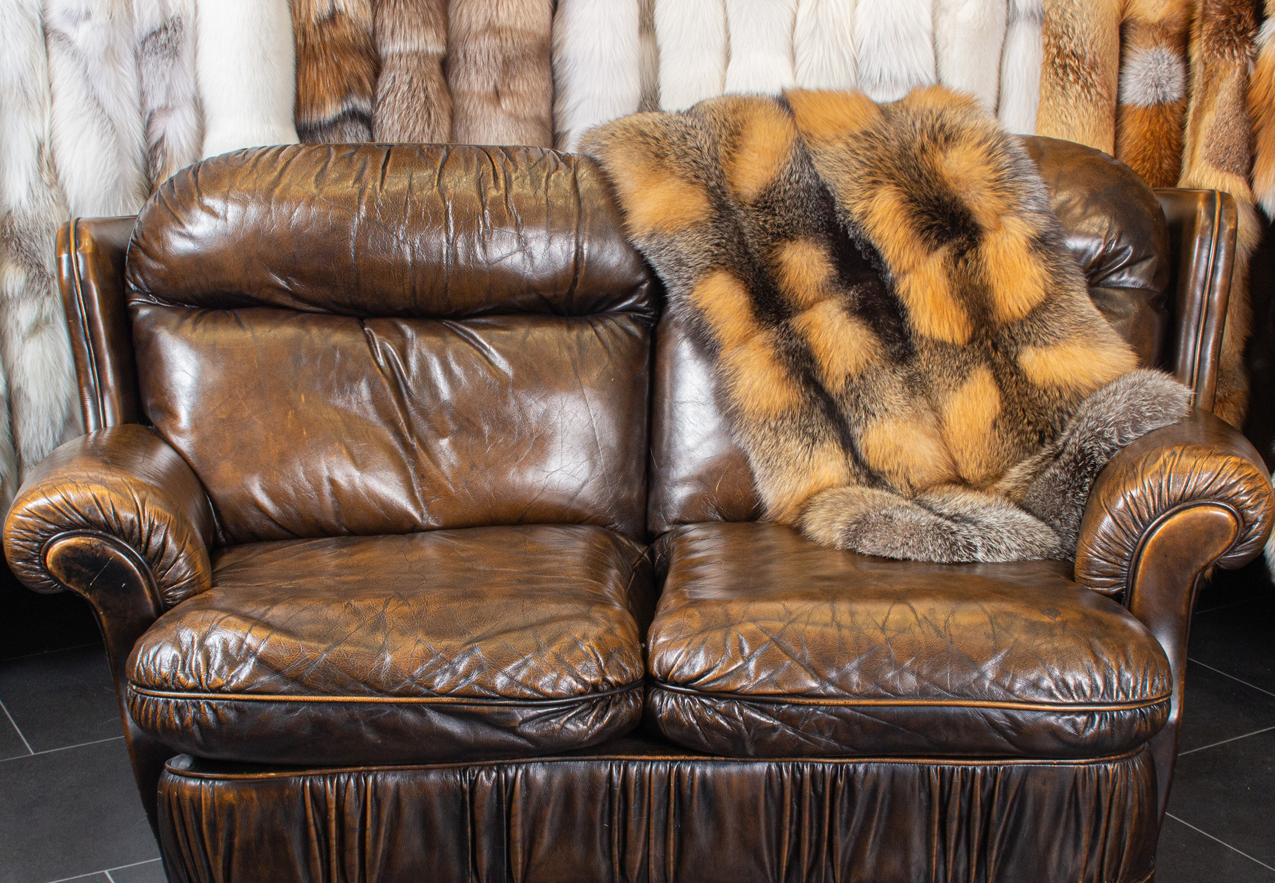 Fell Plaid aus Wild Cross Fuchs Fell Plaid aus Wild Cross Fuchs