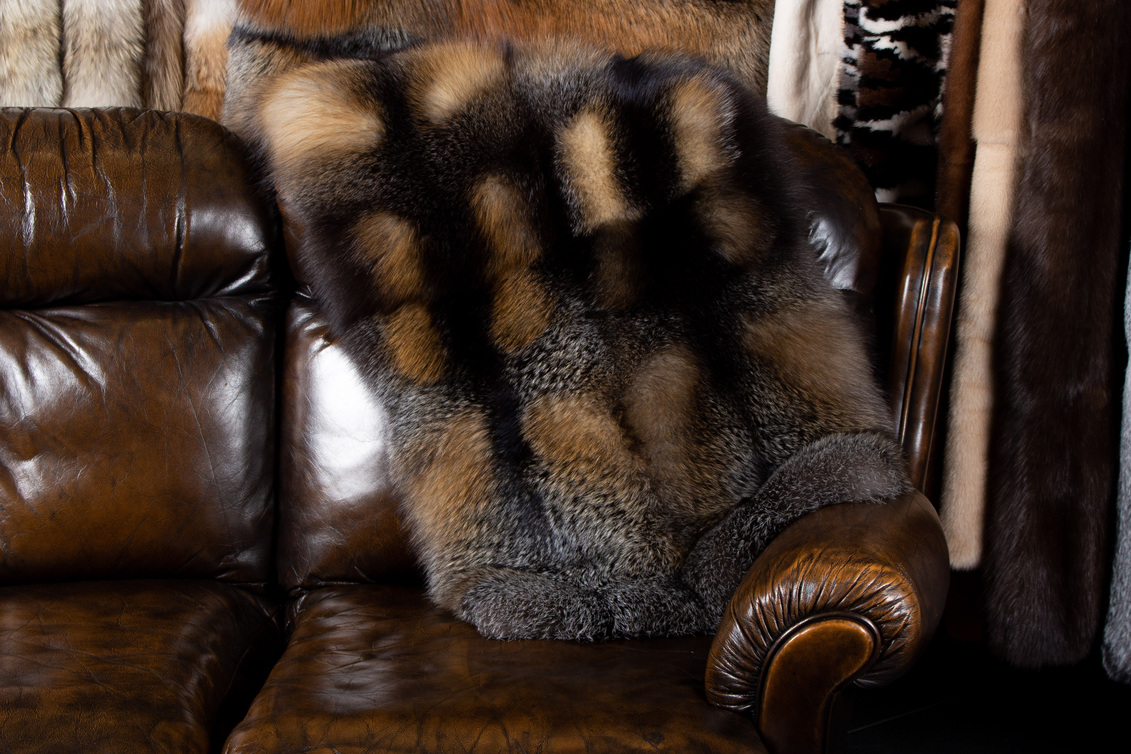 1-2310-Kleine-Wild-Cross-Fuchs-Plaid-Wildware Kleines Wild Cross Fuchs Plaid - Wildware