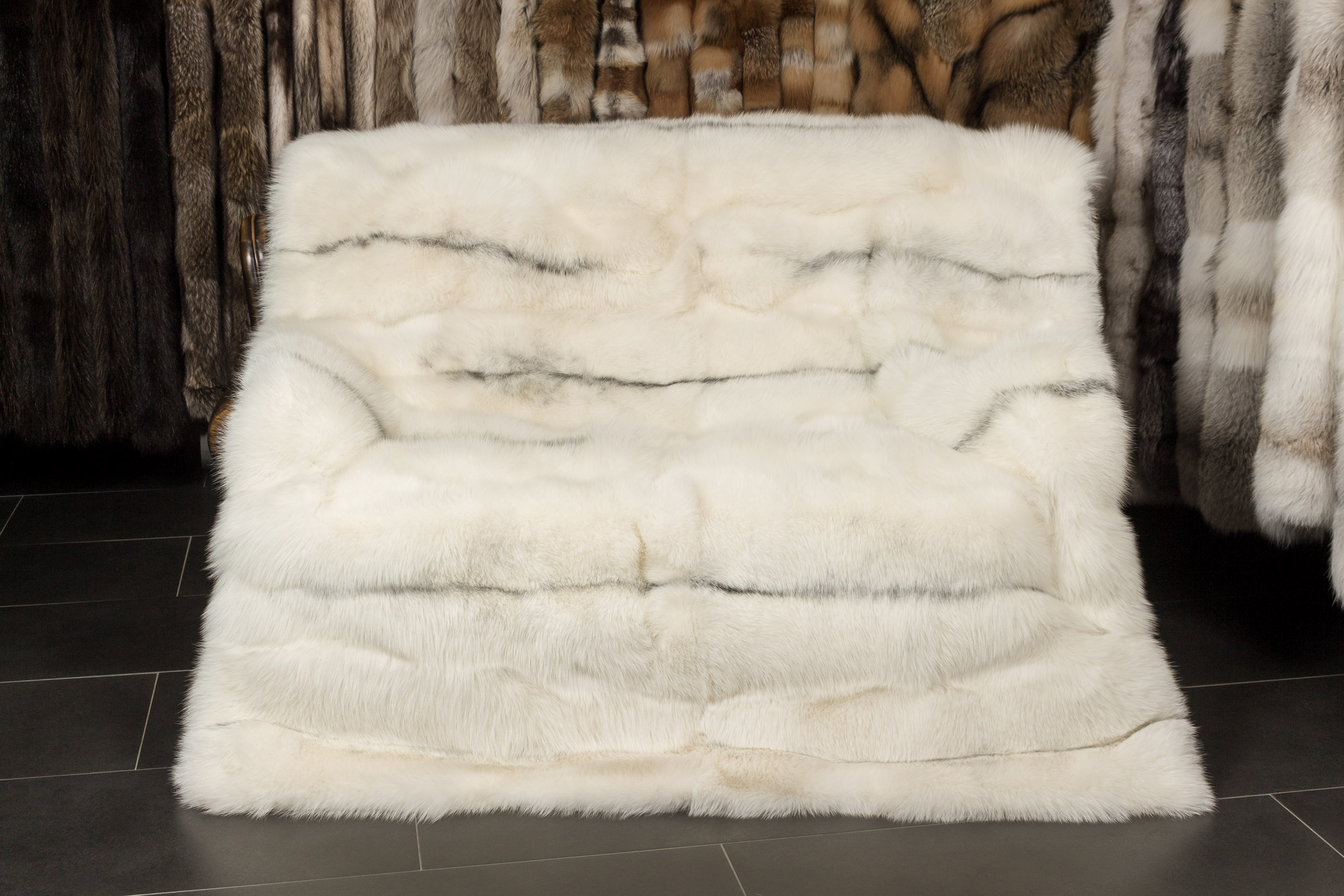 Skandinavische Shadow Bluefrost Fuchs Decke Skandinavische Shadow Bluefrost Fuchs Decke