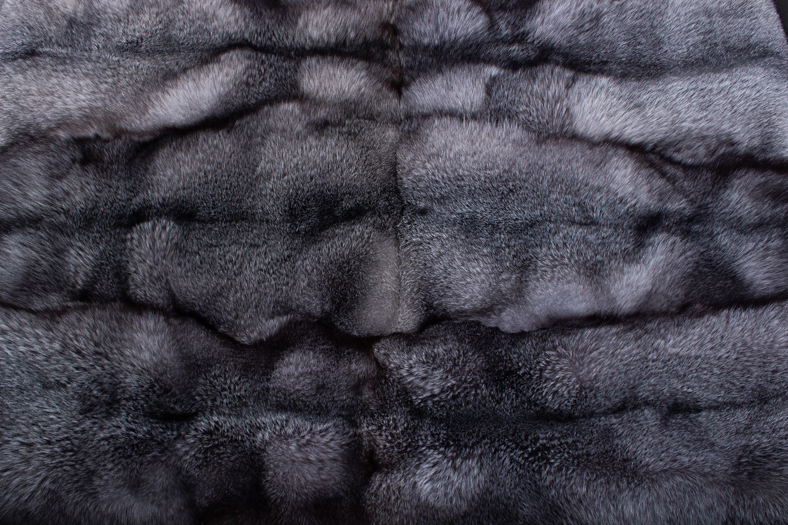 Blue Frost Fuchs Teppich - 100% Echtfell