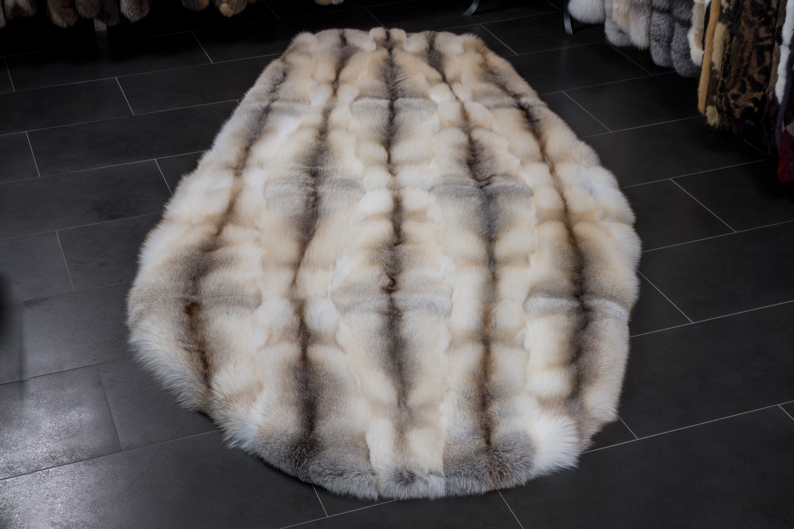 2-1730-Fawnlight-Fuchs-Teppich-Oval Fawnlight Fuchs Teppich - Ovale Form