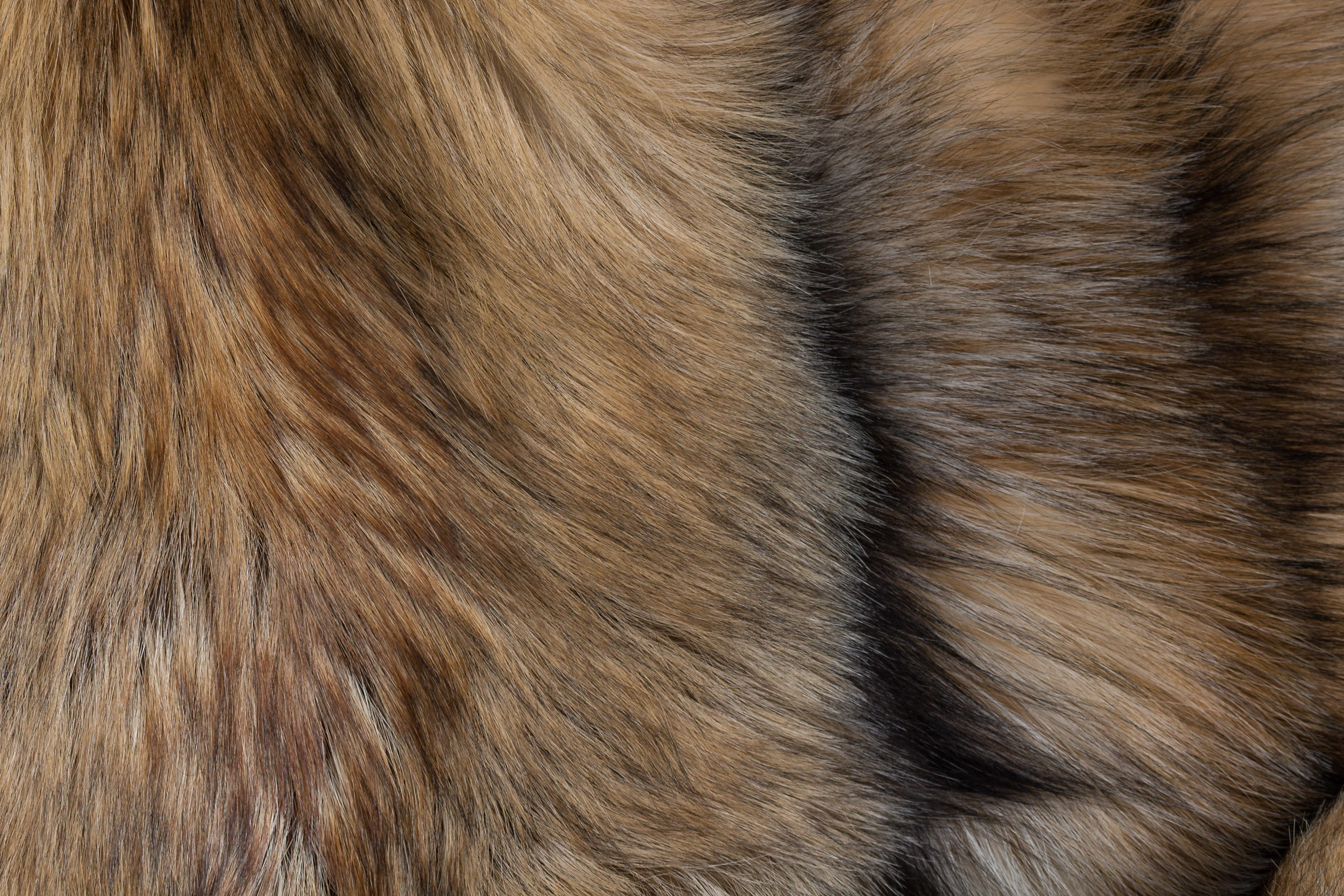 Naturelle Smokey Fuchsdecke