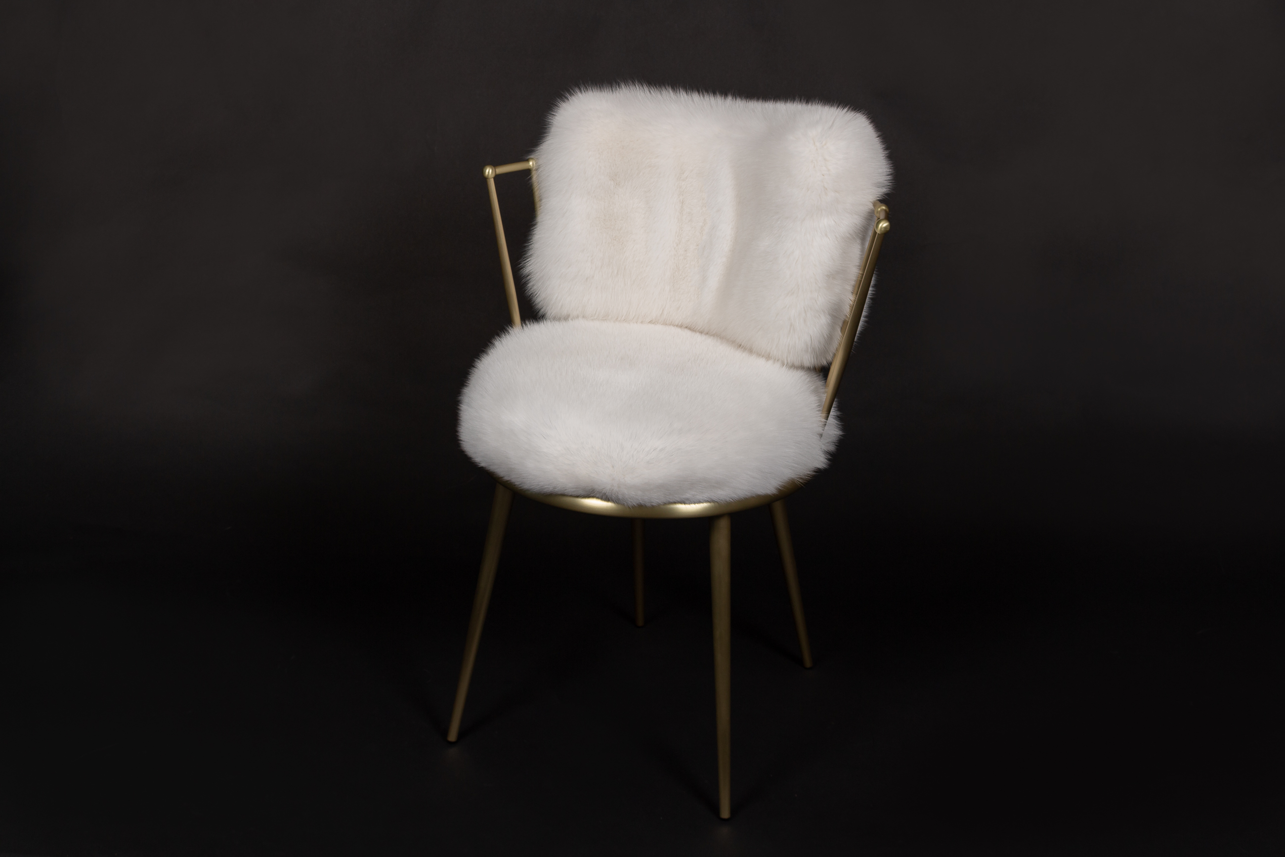 1-7237-Cantori-Stuhl-weissen-Shadowfuchs-Sitzbez-gen-EchtpelzDT1UCqB3lhGbX Cantori Stuhl mit weißen Shadowfuchs Sitzbezügen