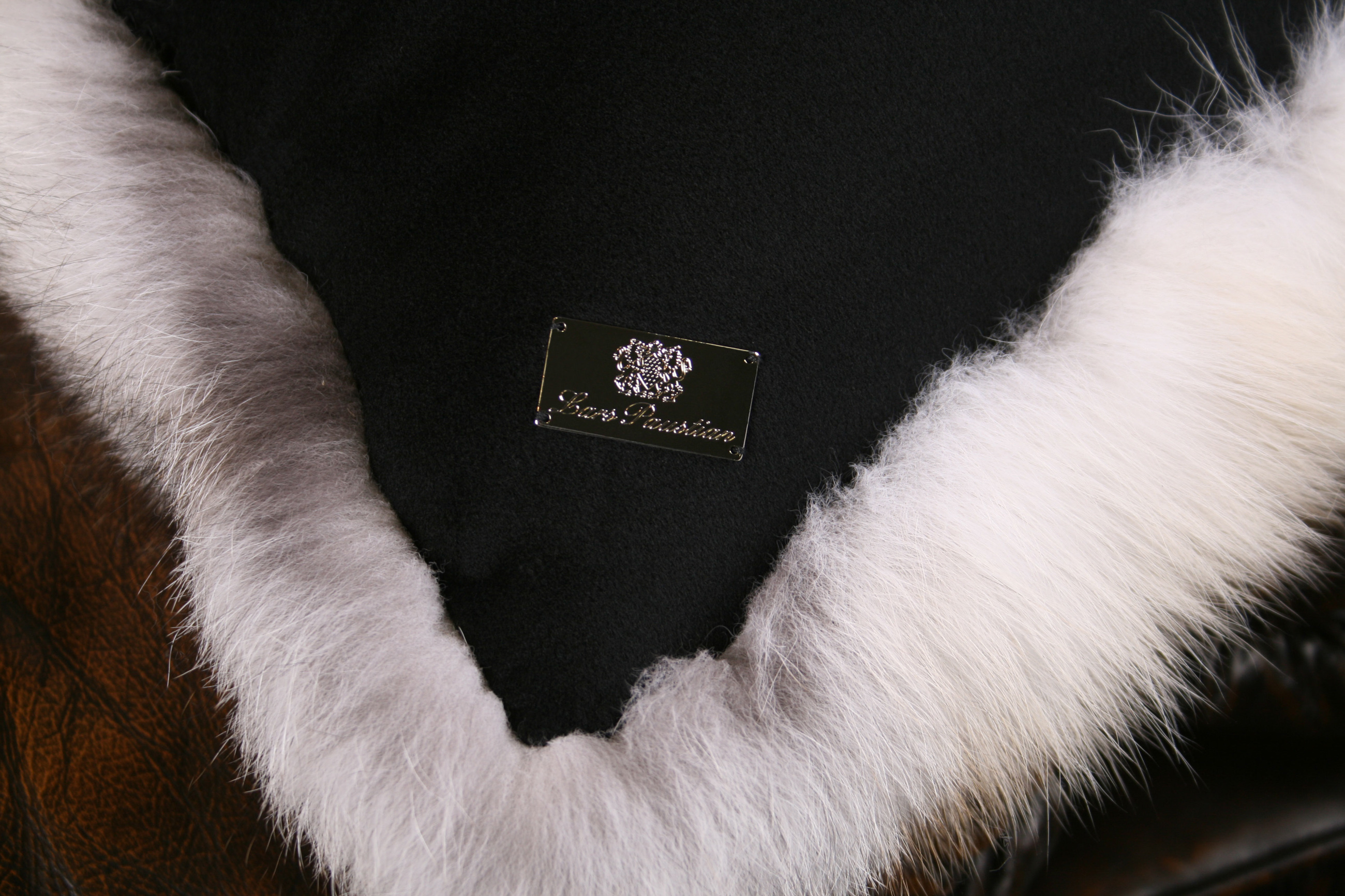 4-Skandinavisches-Fawn-Light-Fuchs-Fellkissen Skandinavisches Fawn Light Fuchs Fellkissen - Einseitig Fell