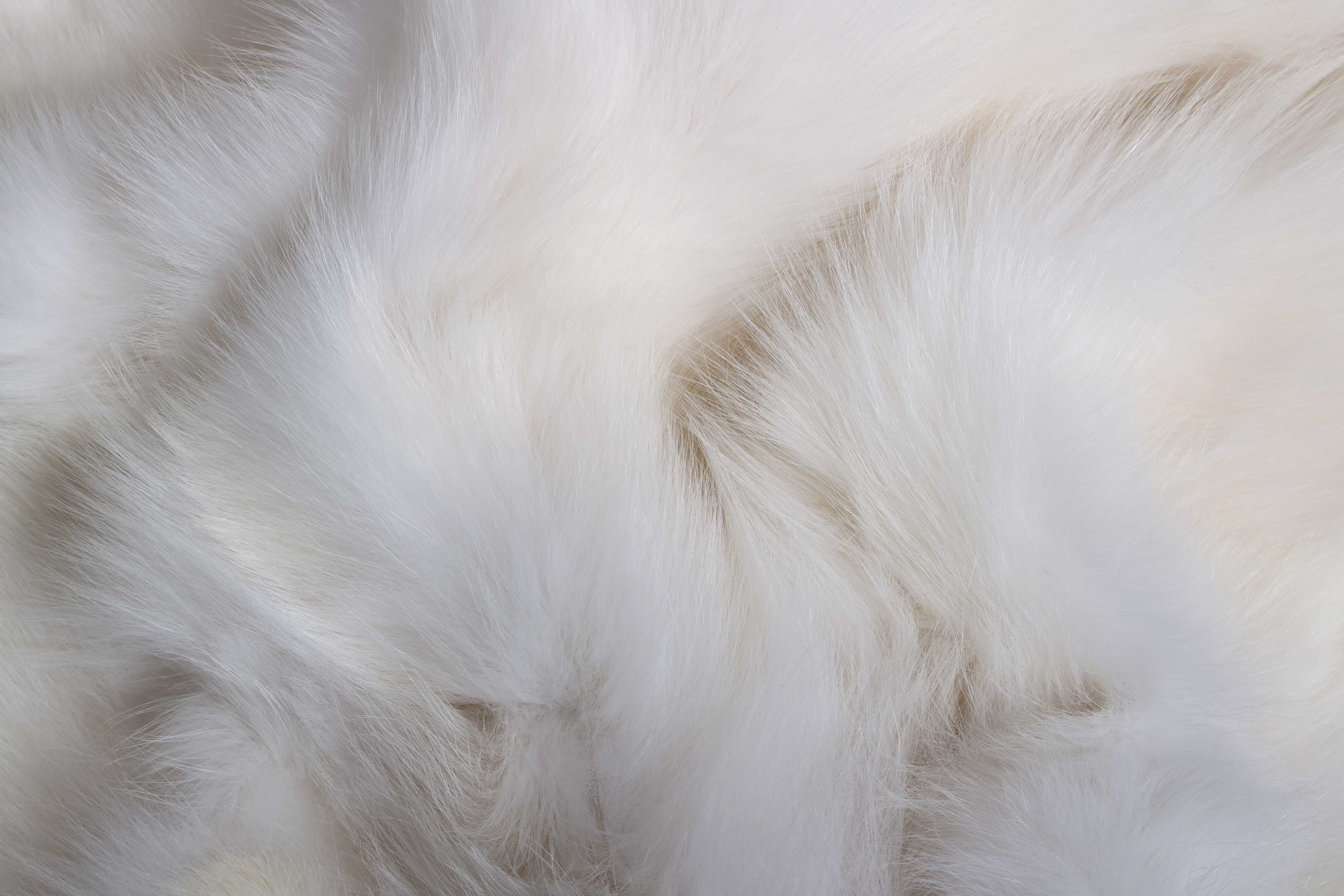 Skandinavischer Fuchsseiten Pelzteppich aus Echtfell
