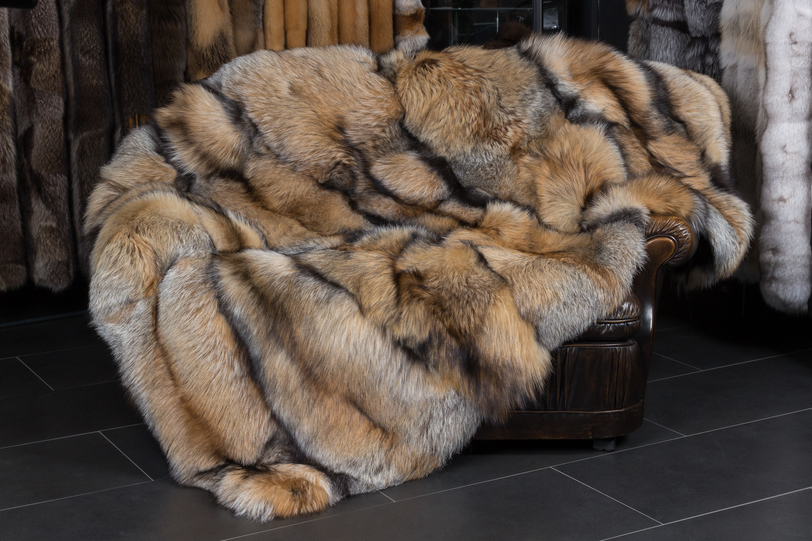Naturelle Smokey Fuchsdecke