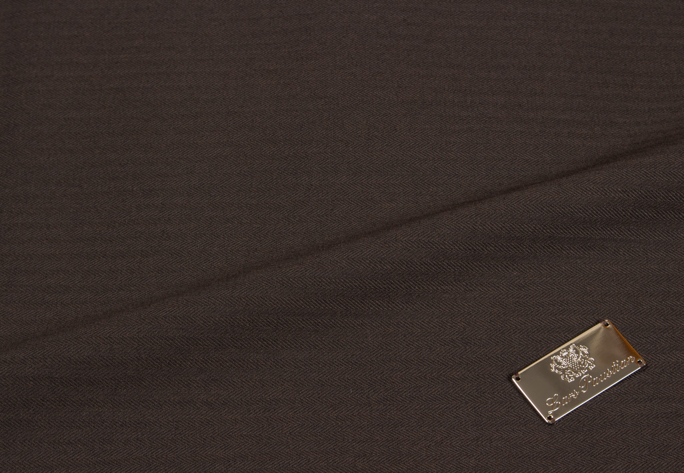 Hellbraune Felldecke aus Nerz Hellbraune Felldecke aus Nerz