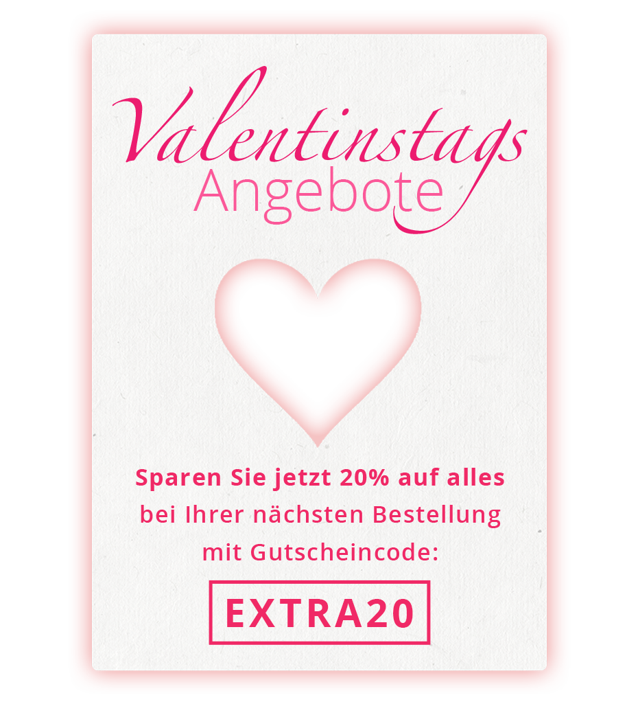 Valentinstagsangebote