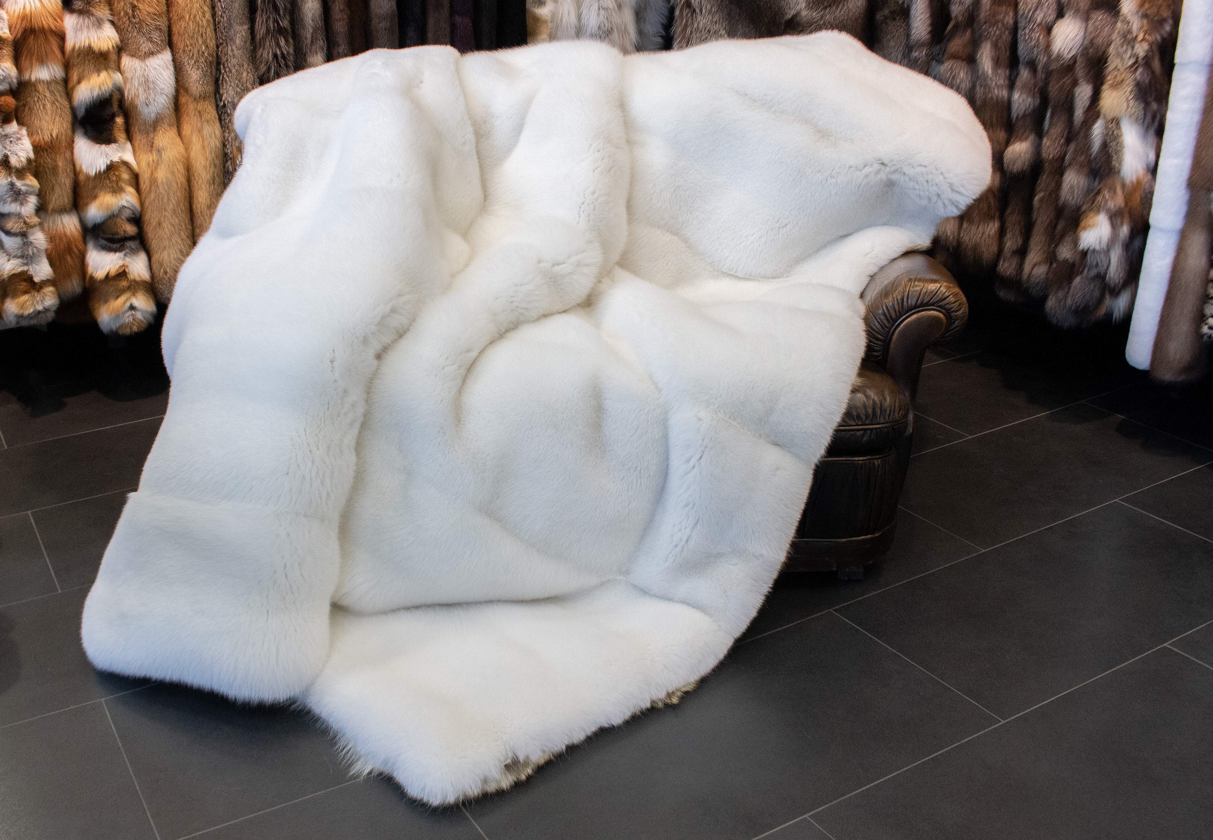 5-7017-Kojotenfelldecke-Shadow-Fuchs-Innenab-tterung-Kaschmir Kojoten-Shadow-Fuchs Schlafsack Inlet