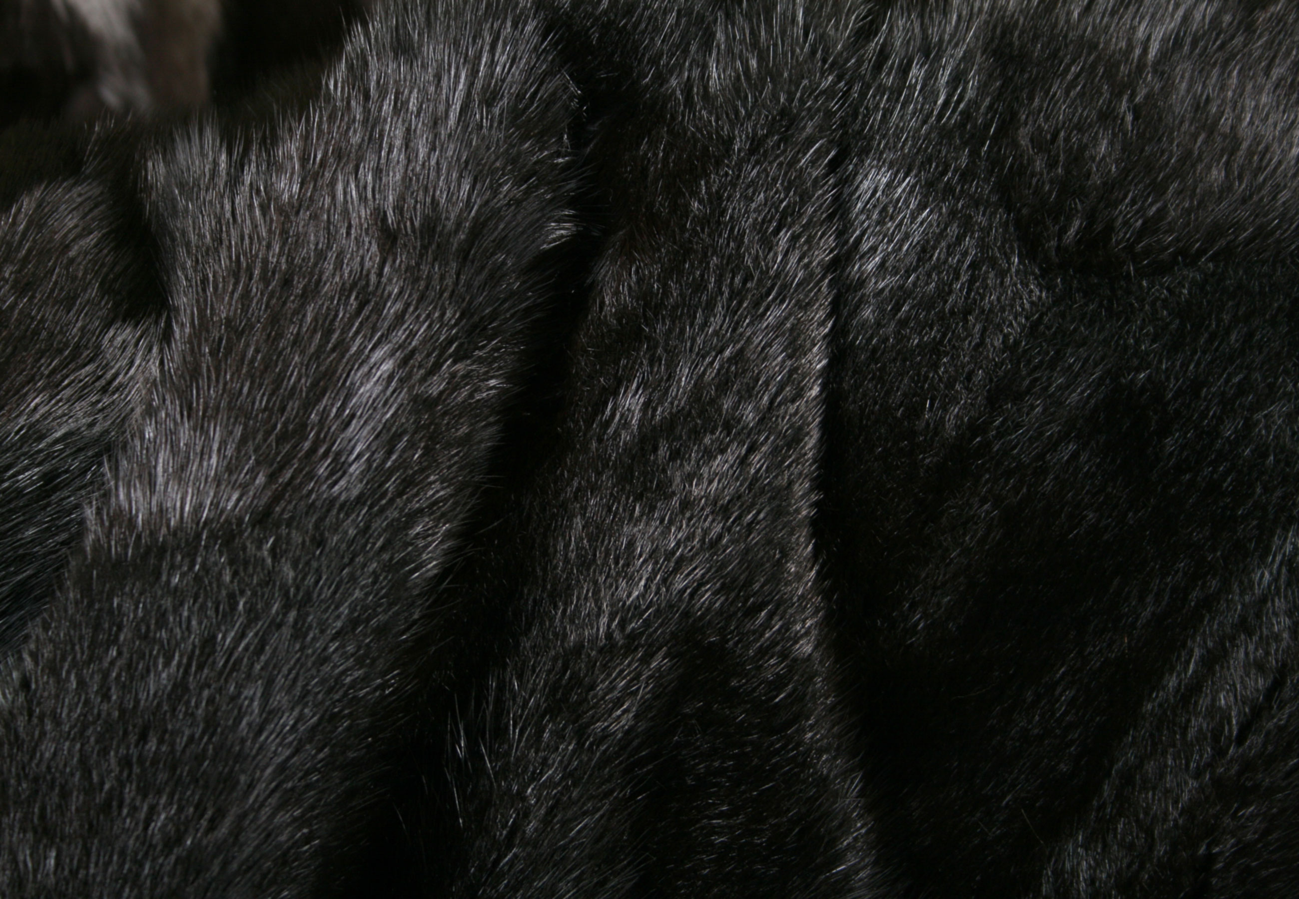 Bisam Felldecke aus kanadischen Bisamfellen (Fur Harvesters)
