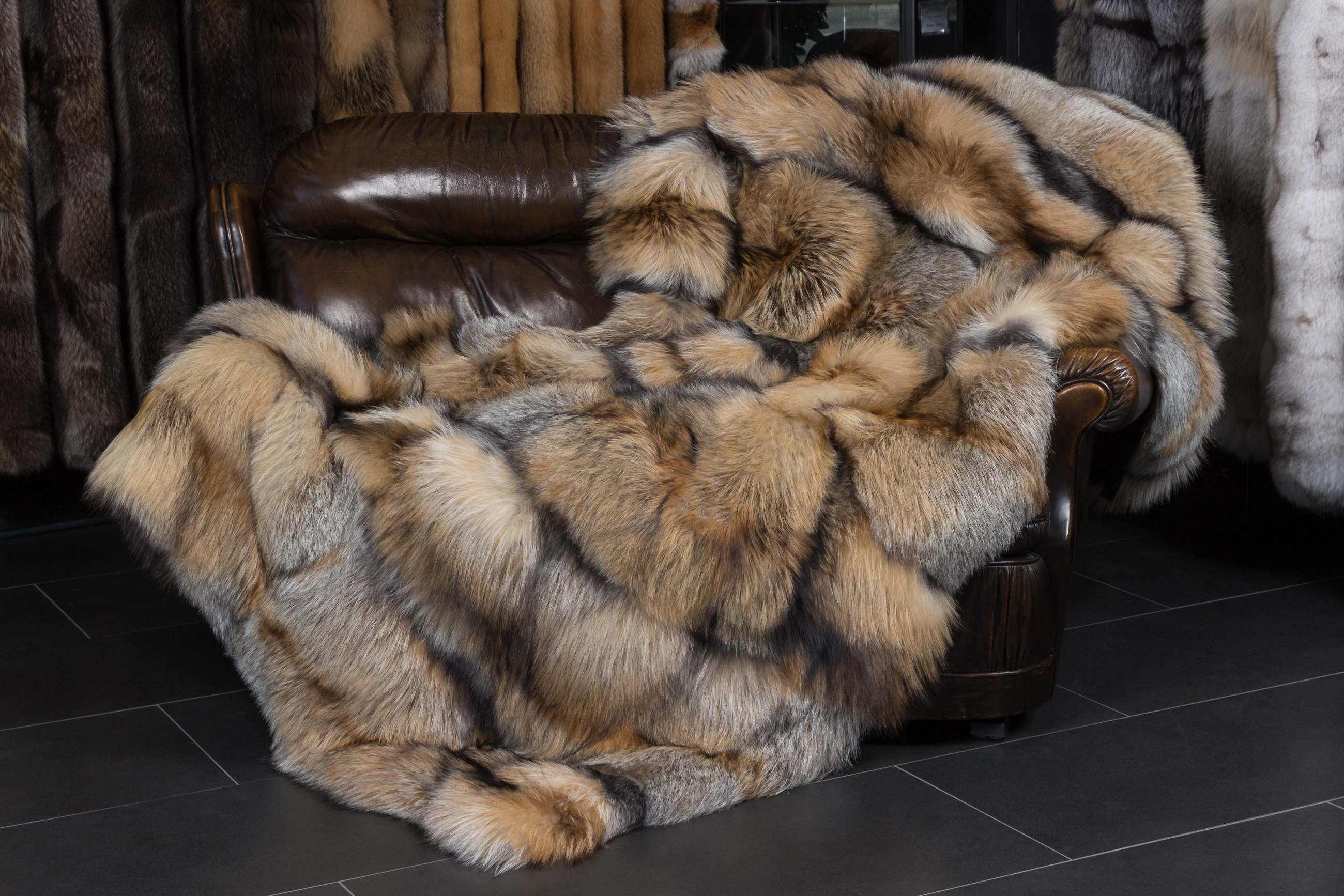 Naturelle Smokey Fuchsdecke