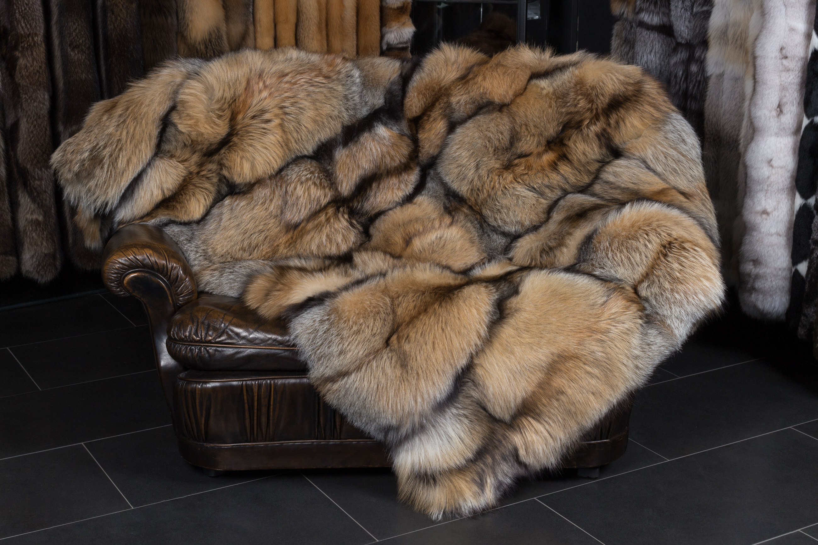 Naturelle Smokey Fuchsdecke