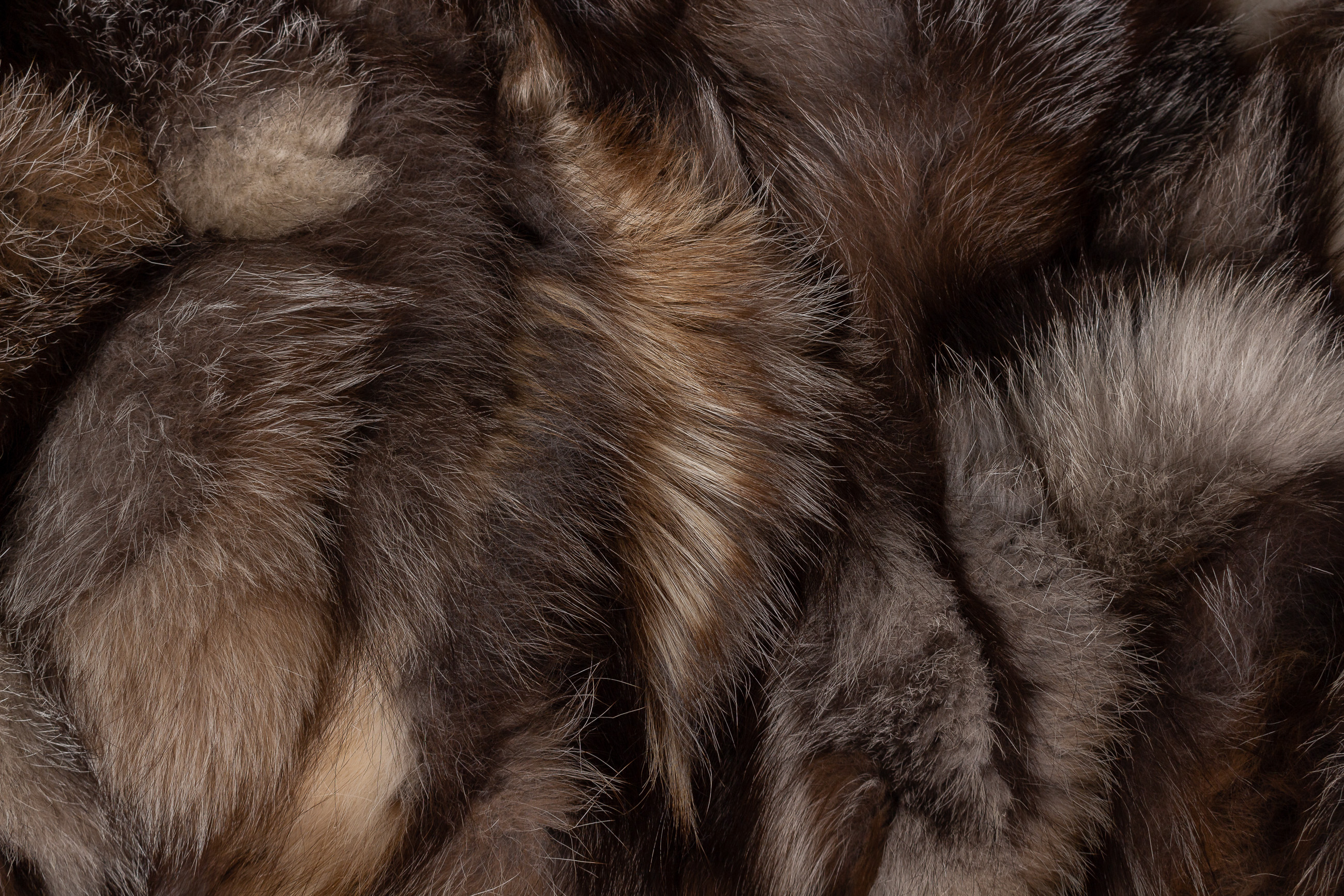 7-3502-Echtpelz-Felldecke-Fuchsst-cken-Eisberg-Lars-PaustianWX3FKVIDmAvaK Echtpelz Fuchsseiten Felldecke "Eisberg"