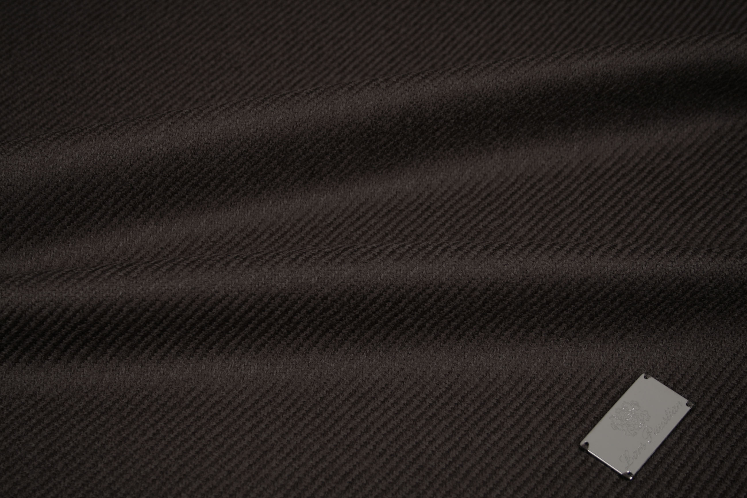 Pelzdecke aus kanadischen Biberfellen "Wintertraum"