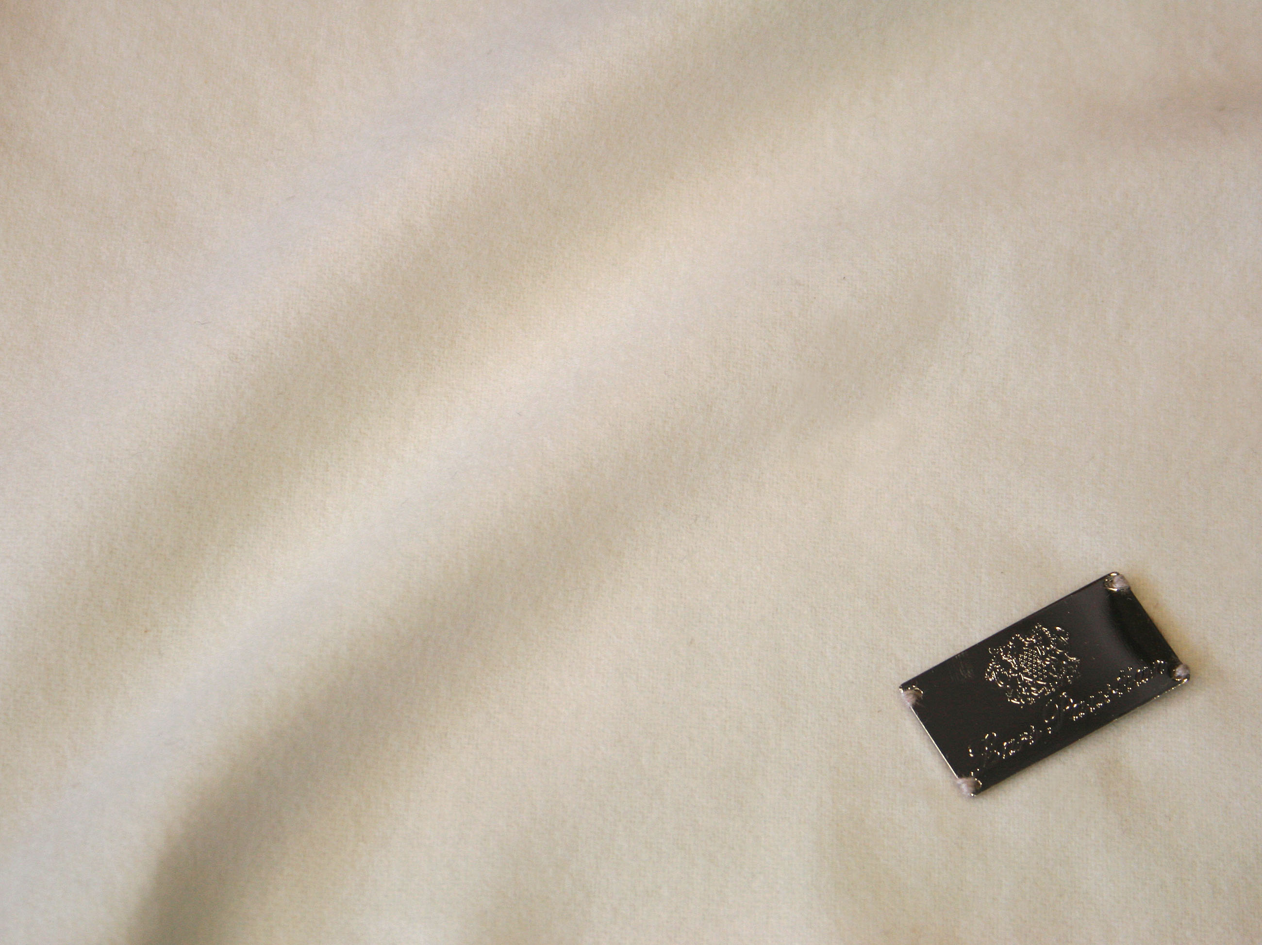 2944-Kaschmir-creme-lars-paustian Edles Sun Glo Pelzkissen