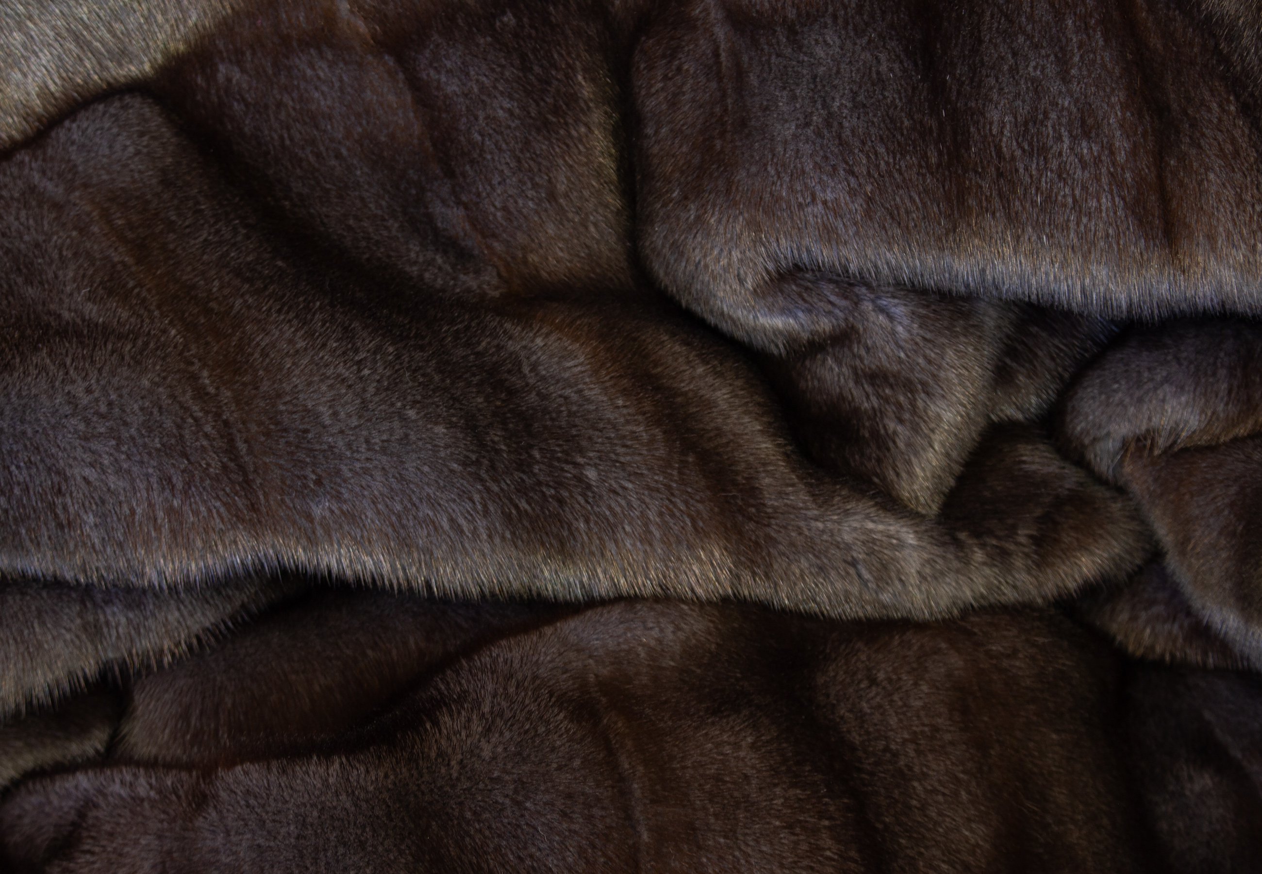 Edle Nerz Pelzdecke Edle Nerz Pelzdecke