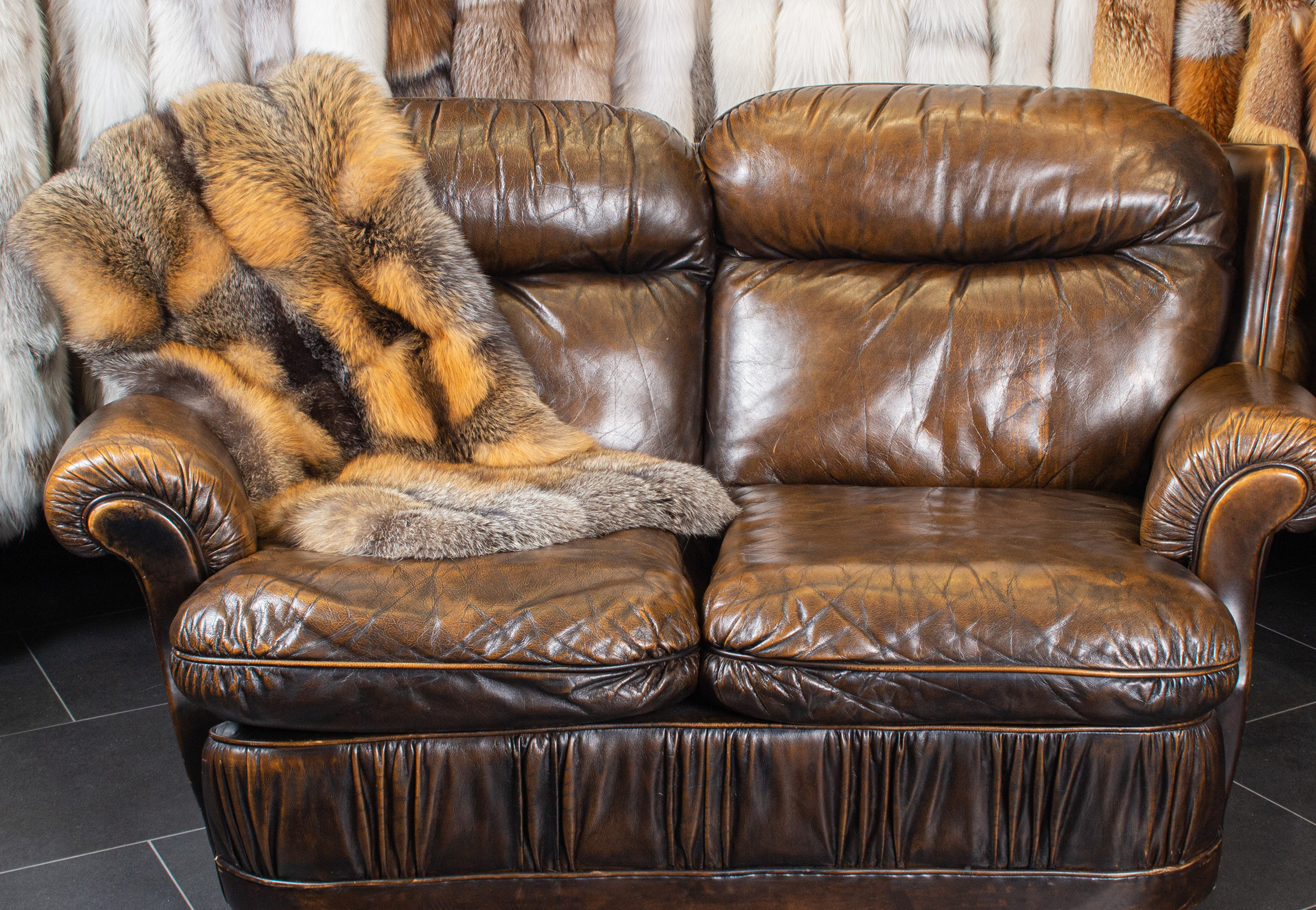 Fell Plaid aus Wild Cross Fuchs Fell Plaid aus Wild Cross Fuchs