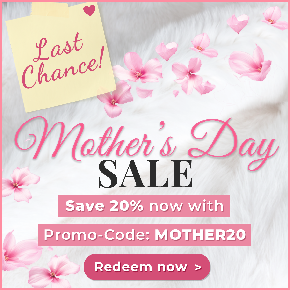 Mothers Day Sale Reminder Offers