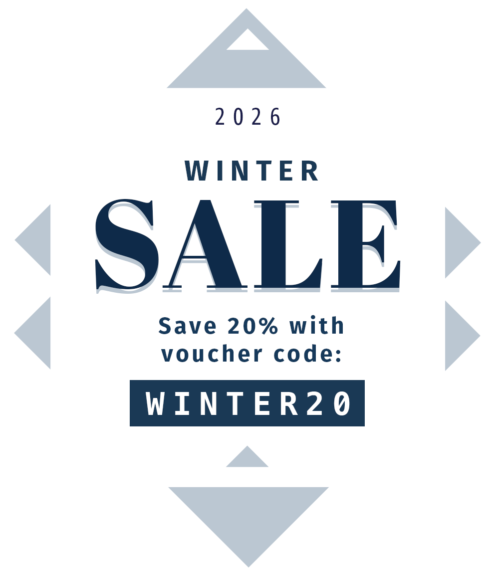 Winter Sale 2026 - Save 20% with voucher code WINTER20.