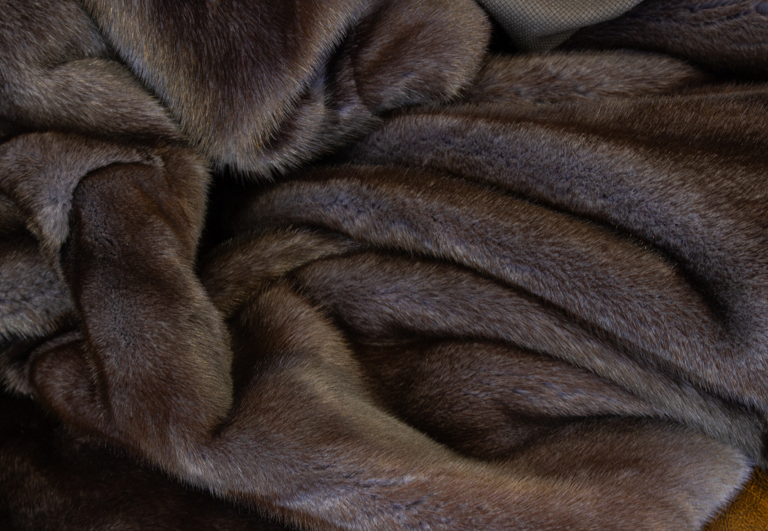 Edle Nerz Pelzdecke Edle Nerz Pelzdecke