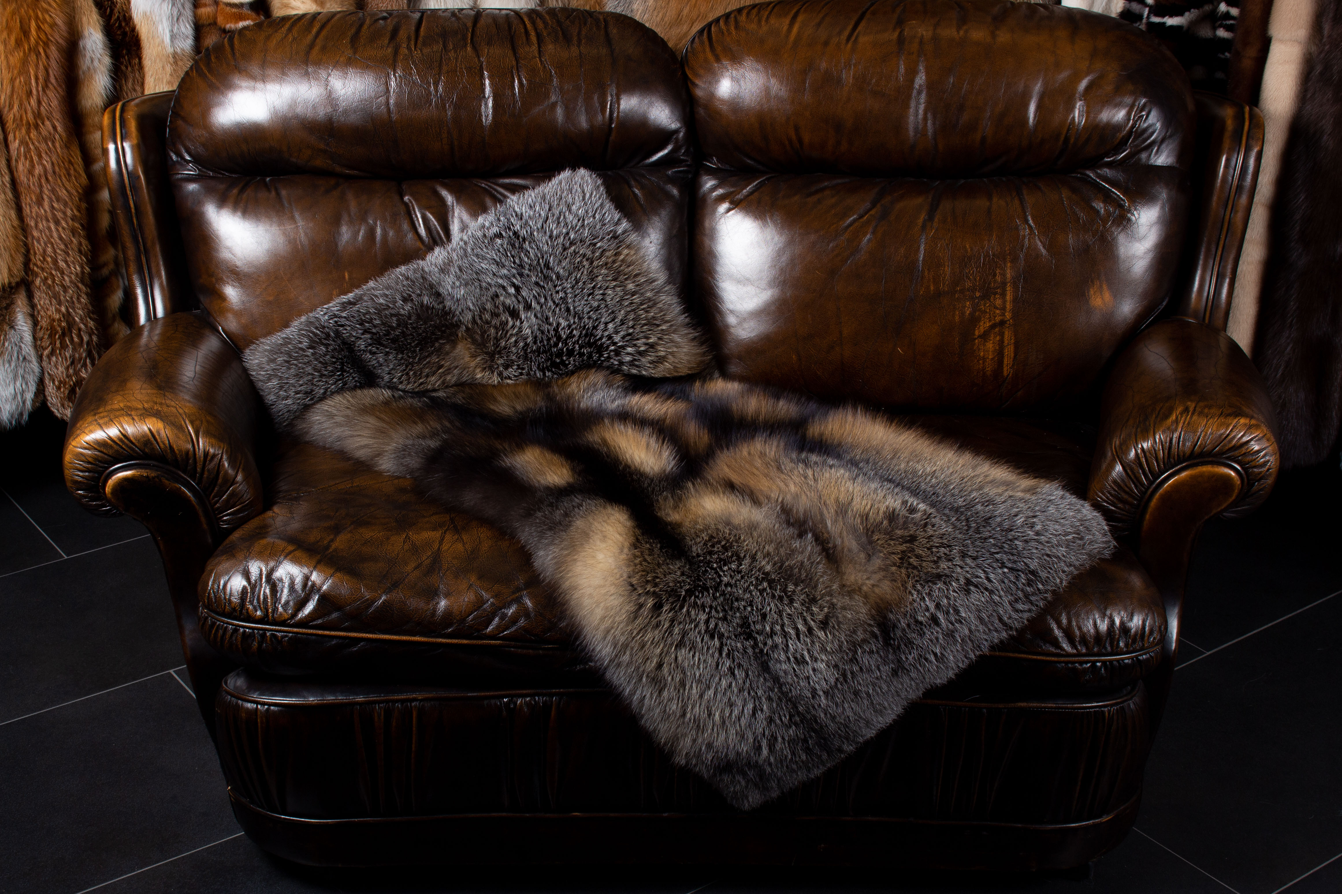 2-2310-Kleine-Wild-Cross-Fuchs-Plaid-Wildware Kleines Wild Cross Fuchs Plaid - Wildware