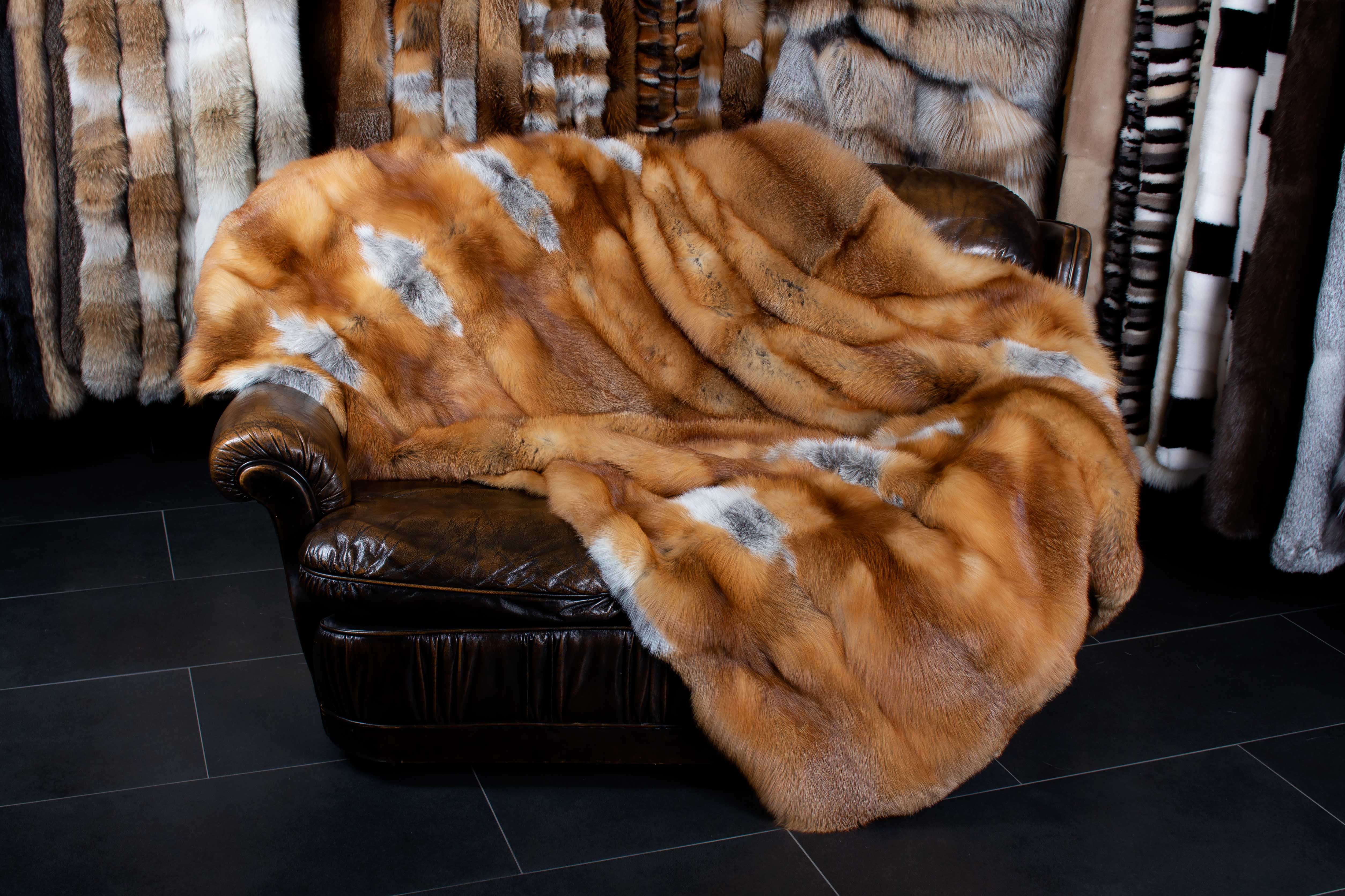 2-605-Kanadische-Rotfuchs-Felldecke-Wildware-Lars-PaustianktgtCJ4Zc4I4h Kanadische Rotfuchs Felldecke (Fur Harvesters) "Vancouver"