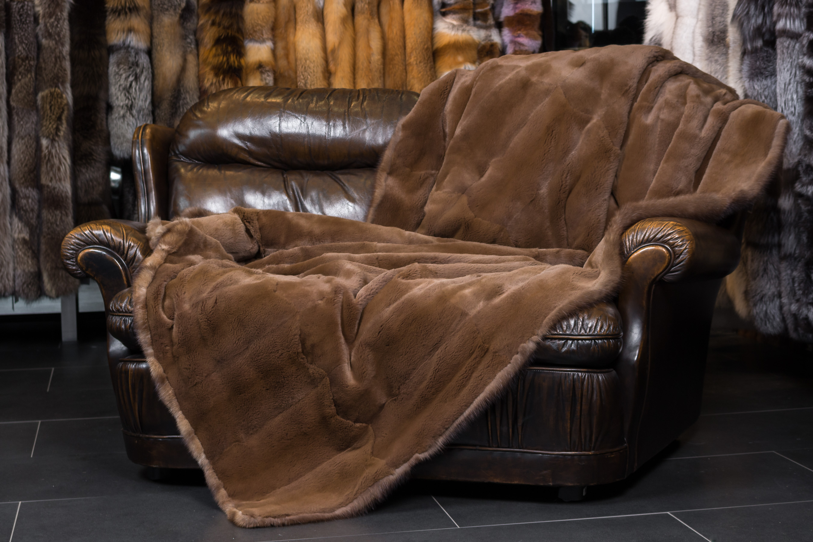 8-Zobeldecke-russischen-Bargusin-Zobeln Edle Zobeldecke aus russischen Bargusin Zobeln