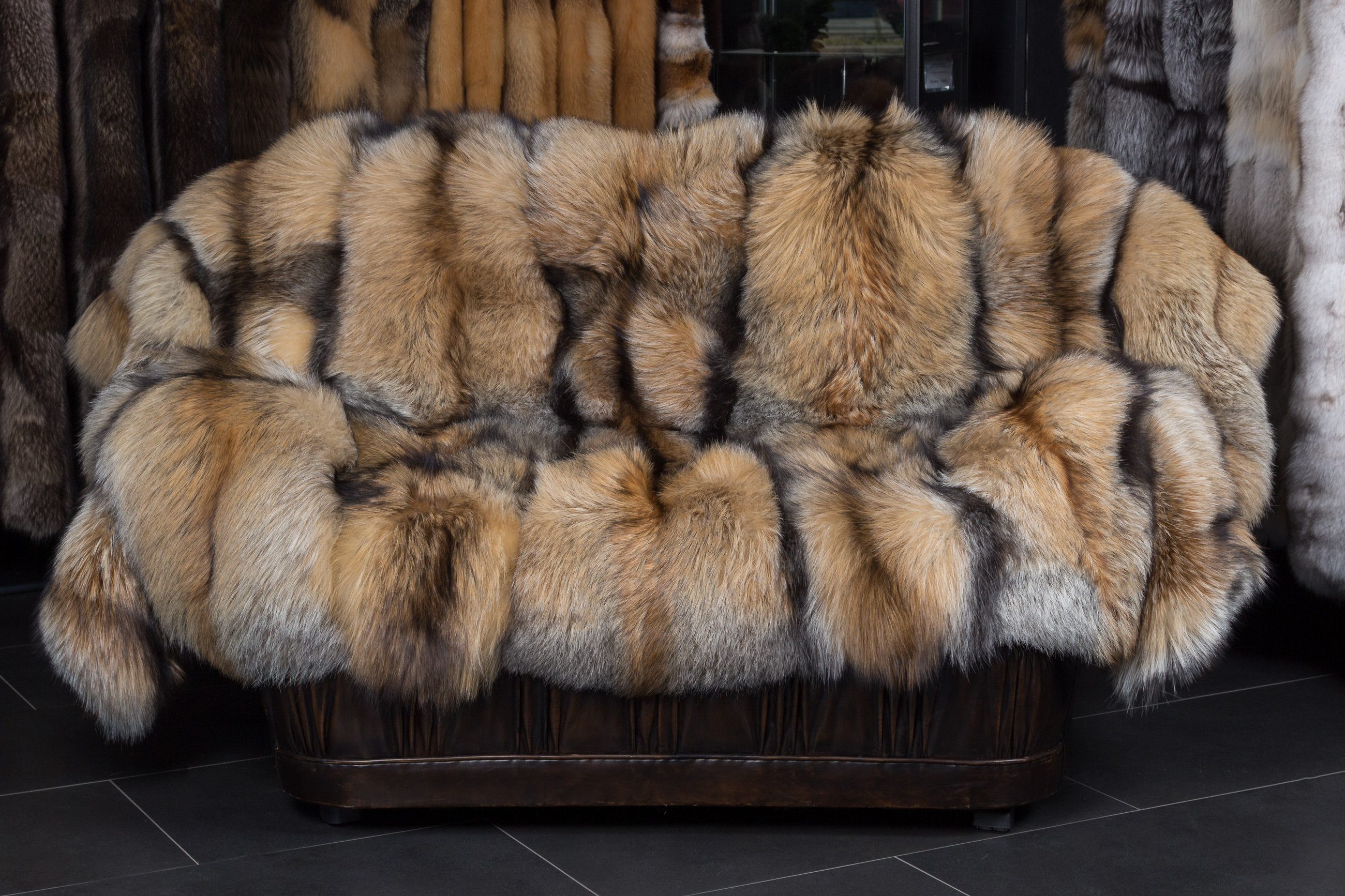 Naturelle Smokey Fuchsdecke