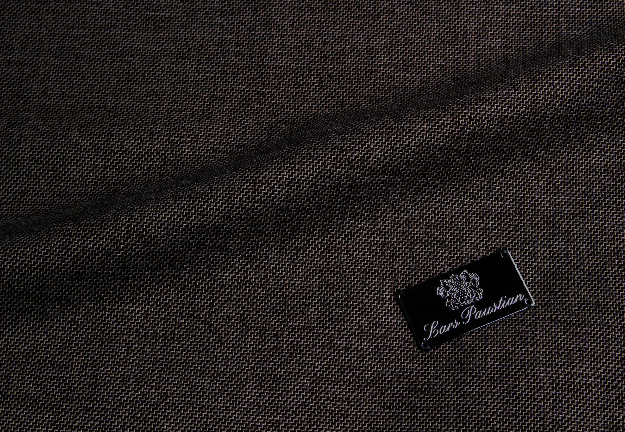 Nerz Felldecke in braun-grau Nerz Felldecke in braun-grau