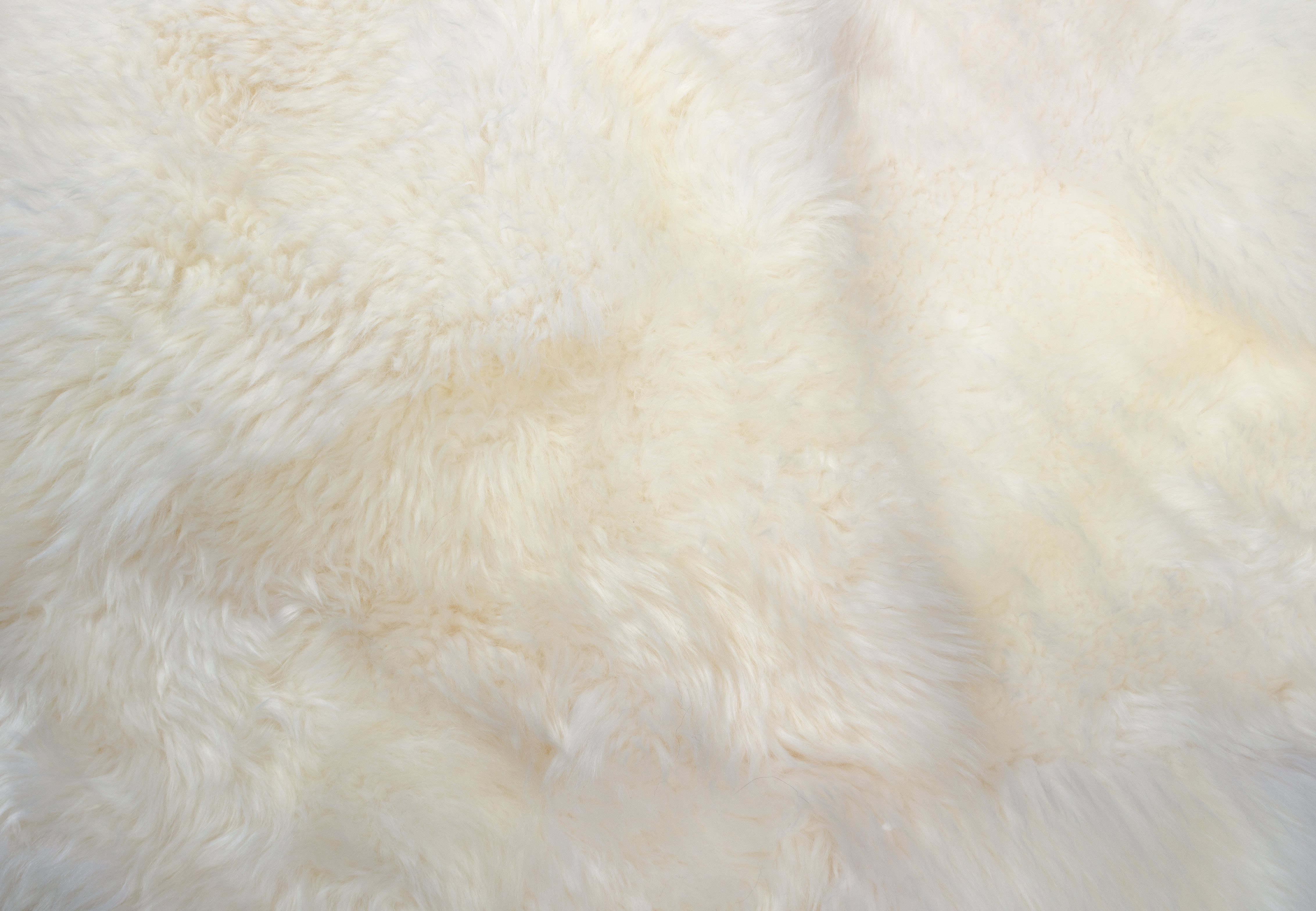 4-4854-Lammfell-Teppich-Patchwork-Design-Bio-Lammfell-Natur Lammfell Teppich in Naturweiß - Patchwork-Design