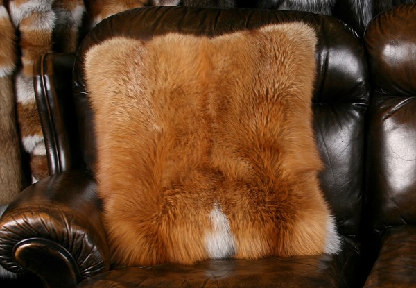 Kanadisches Rotfuchs Pelzkissen (Fur Harvesters)