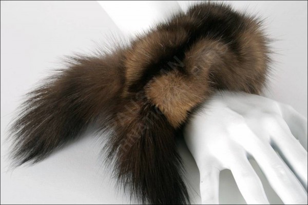 Pelz Armband aus Zobel Pelz Armband aus Zobel