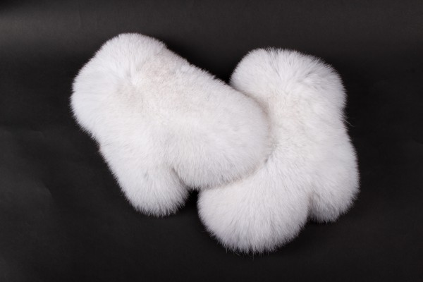 Handschuhe aus Skandinavischem Blaufuchs