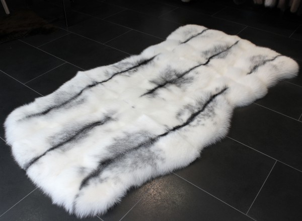 Arctic Marble SAGA Fuchs Pelzteppich Arctic Marble SAGA Fuchs Pelzteppich