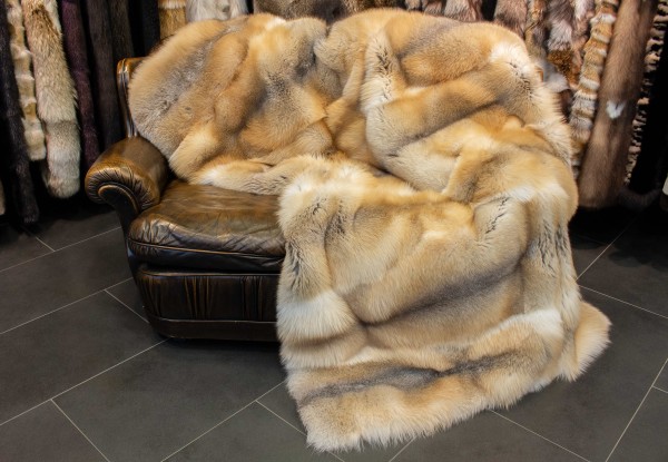 Sapphire Gold Fuchs Felldecke