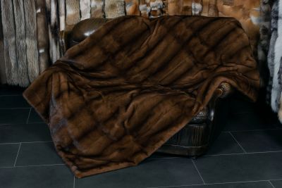 NEKOMARUKE Winterdecke 200x230 Cm, 3,5 Kg, Koreanischer Nerz-Stoff, Doppelseitig Flauschig, Für Bett & Couch
